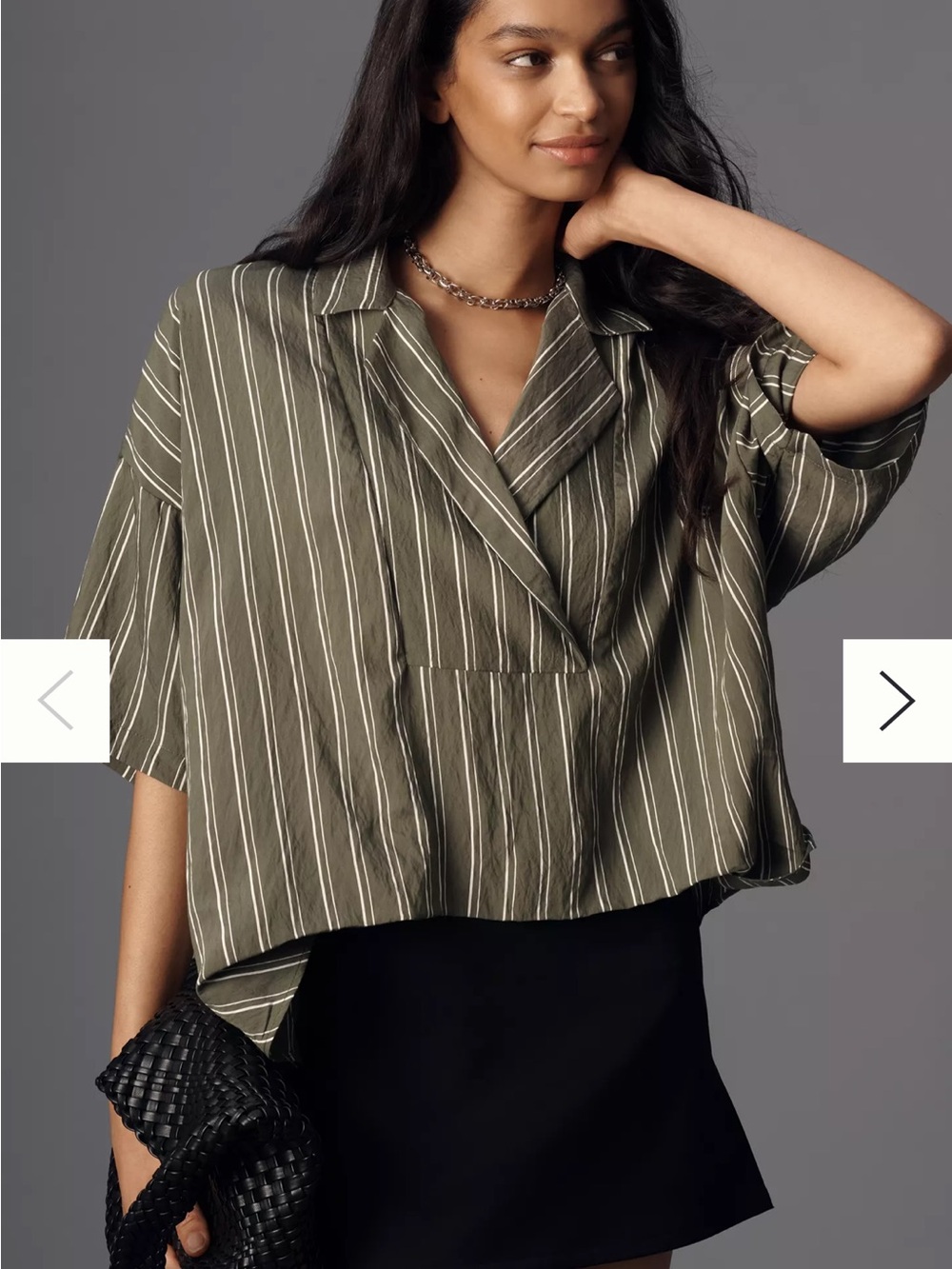 Anthropologie Placket Top
